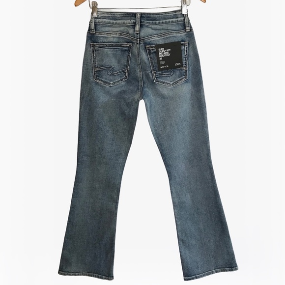 Silver Jeans Co. Suki Curvy Fit Boot Cut Women’s Jeans 27 - Picture 7 of 17